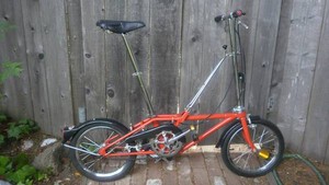 hon folding bike
