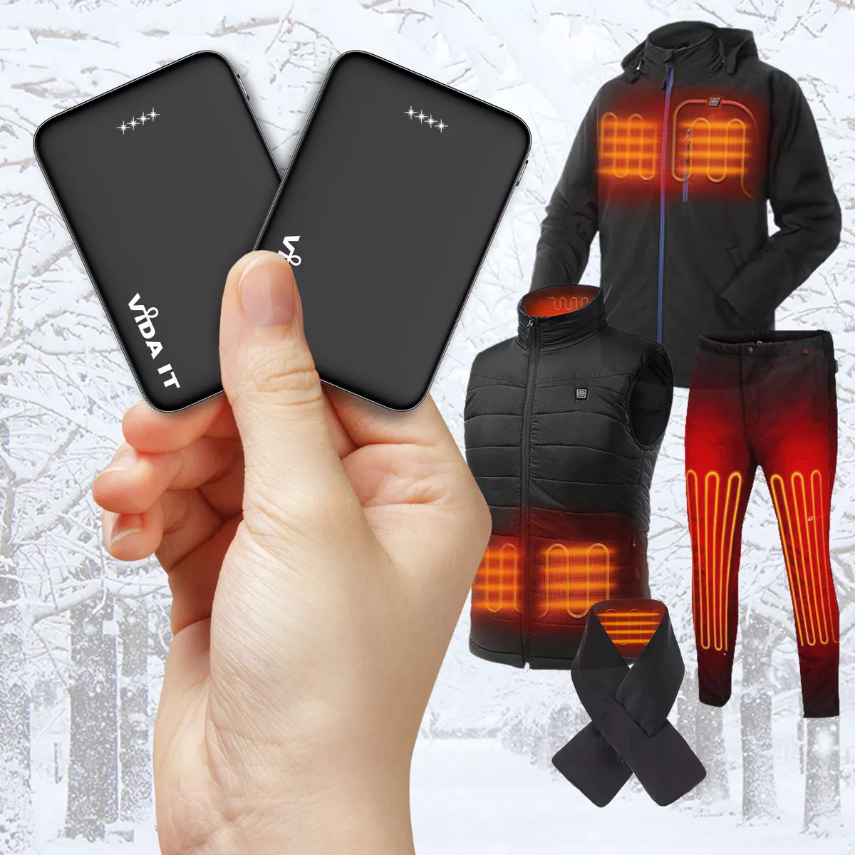 Batterie pour online veste chauffante