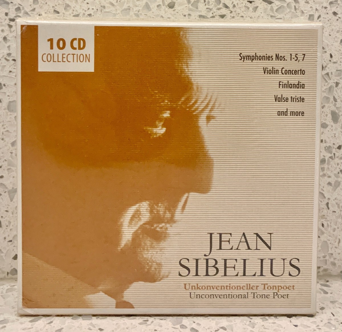 Jean Sibelius/Unkonventioneller Tonpoet［CD］ SIBELIUS Unconventional Tone Poet (10 discs) Historical