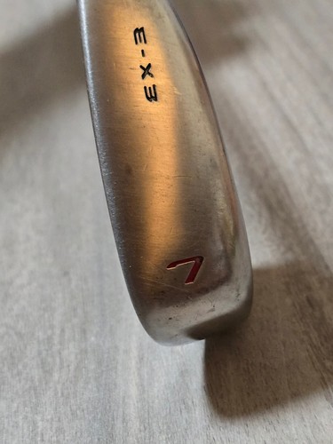 Tour Edge Exotics E-X3 Single 7 Hierro Grafito A-Flex - Imagen 3 de 12