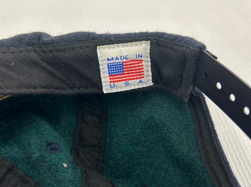 ONLY NY New York Snapback Hat Cap Worn American Flag - Picture 6 of 6