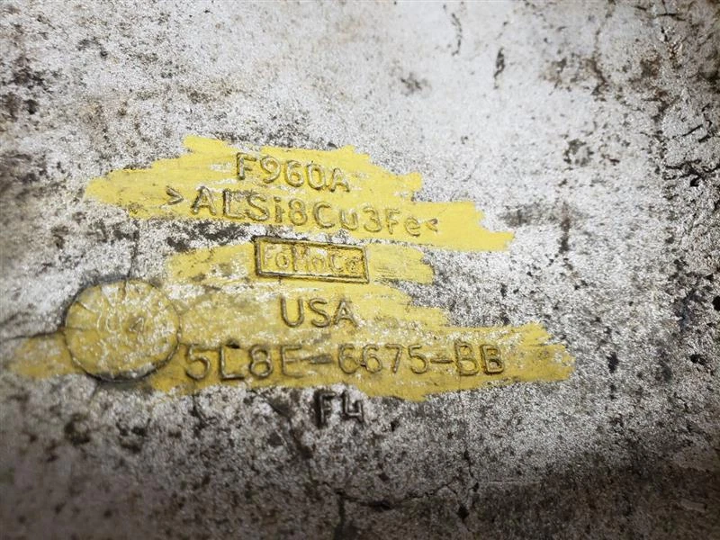 Oil Pan 2/28/05 Thru VIN 546863 Fits 04-05 MAZDA MPV 1085335 - Image 2 of 4