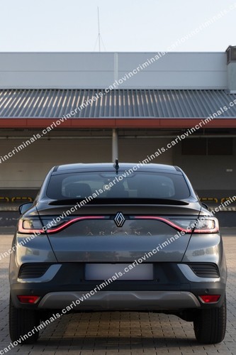 SPOILER ALETTONE POSTERIORE PER RENAULT ARKANA - Foto 13 di 20