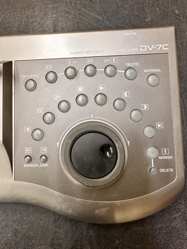 Controlador de edición de video Edirol DV-7c - Se vende tal cual - Imagen 7 de 8