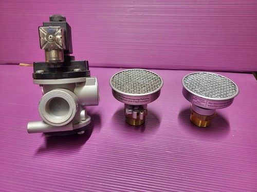 Univer Vakuumventil AG-3051 PF00/0336 3/2 Wege mit 2 extra Filter - Bild 3 von 3