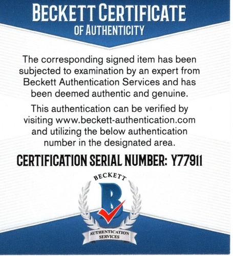 Brian Grant Signed Floor Board Portland Trail Blazers Autographed Beckett COA - Picture 3 of 5