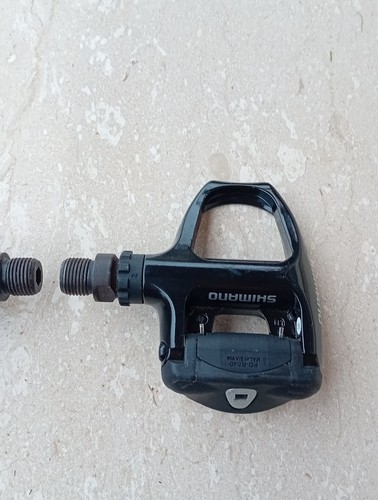 Nos Shimano PD-R540 Pedali Light Colnago Cannondale Cervelo Bmc Scott Giant - Foto 11 di 21