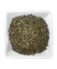 Organic Peppermint Leaf (Mentha piperita) C/S Cut & Sifted Free Shipping USA A+