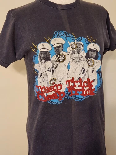 Cheap Trick DREAM POLICE Tour Shirt SZ-MED Made in 1980s vintage concert t-shirt, vintage, single stitch, B+ condition