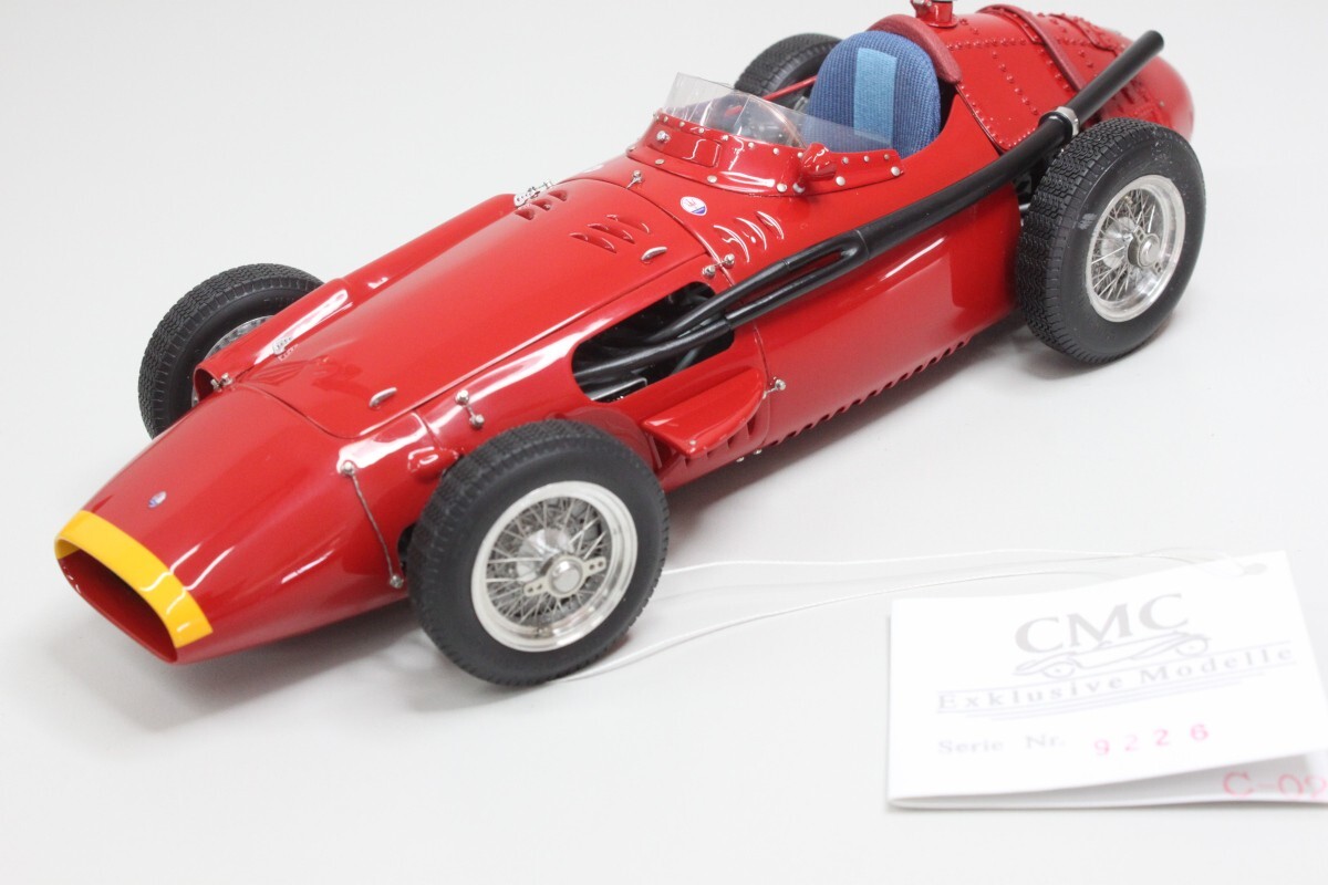自動車 Maserati 250F (1957) 1/18 CMC CMC 1/18 MASERATI 250 F 1957 G.P. SIEGER | eBay