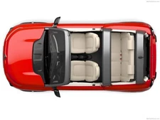 Cars citroen e mehari electric Desk Mat Stitched