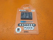 ⭐️⭐️⭐️⭐️⭐️ XYAB Rechargeable Battery Pack Nintendo 3DS 