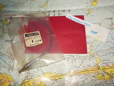 Vis Bras Pick-up Pour Moulinet Mitchell 306S 307S 906 – Pièce D’origine 82526 (neuf)