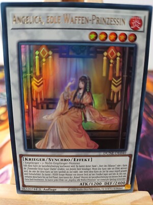 Angelica, edle Waffen-Prinzessin DUNE-DE040 Ultra Rare Deutsch NM YUGIOH