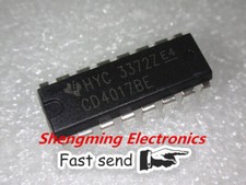 10PCS CD4017BE CD4017 4017 DIP-16 DECADE COUNTER DIVIDER NEW