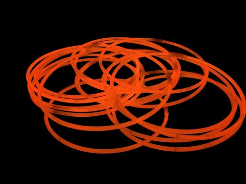 100x 22" leuchtende Halsketten & Verbinder 7 Farboptionen Festival Rave Party Disco - Bild 13 von 29