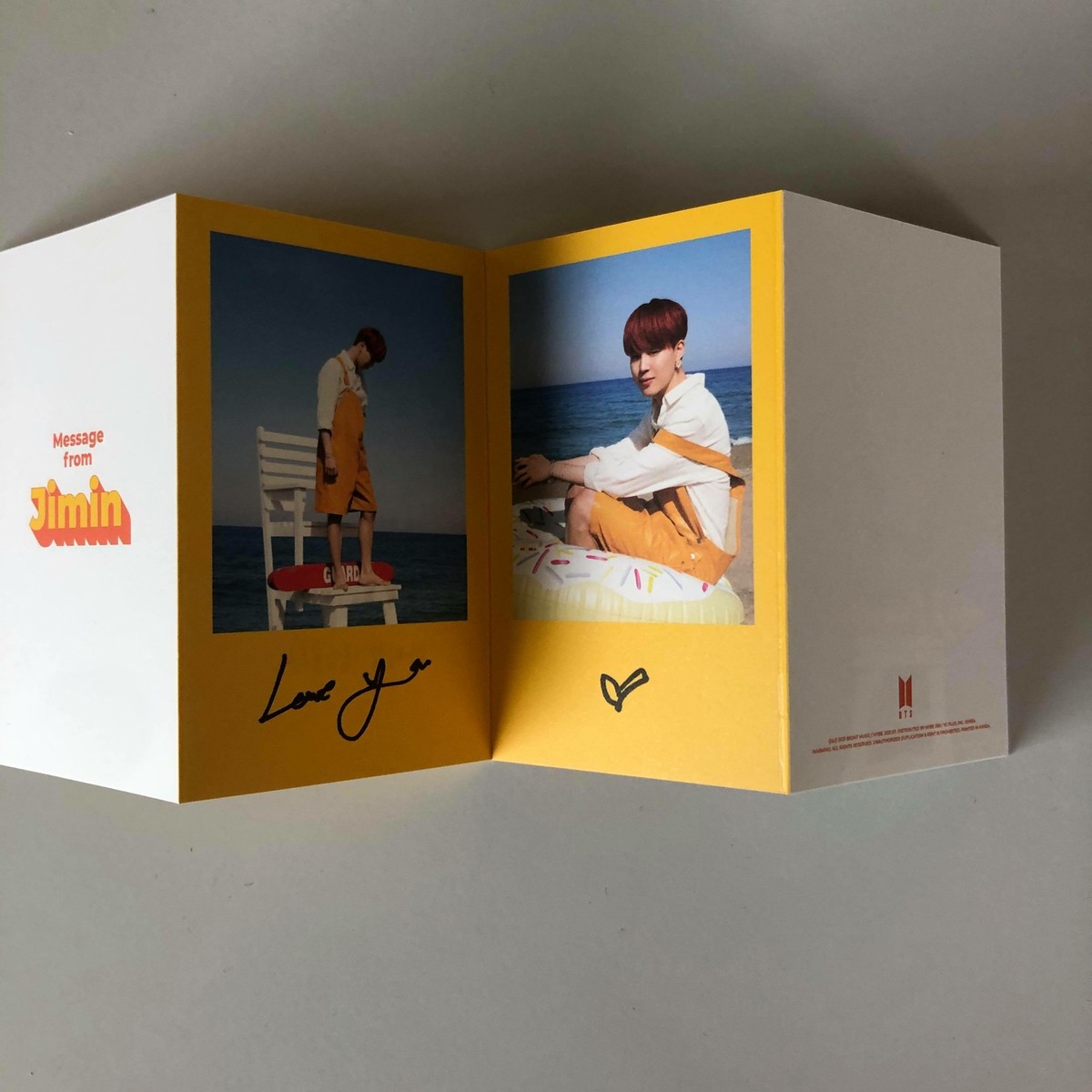 BTS Butter メッセージ RM ナムジュン $_57.JPG?set_id=8800005007