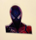 Spider-Man Motion Image Changing Sticker Marvel Superhero Black Symbiote — photo 4