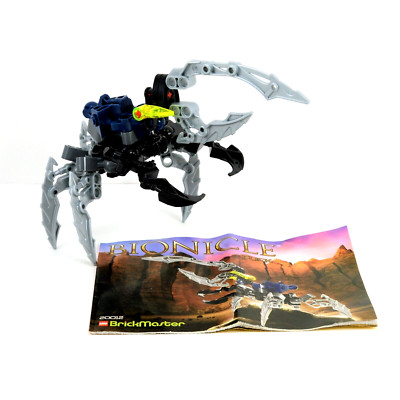 LEGO Brickmaster Bionicle Click Set 20012 Complete with