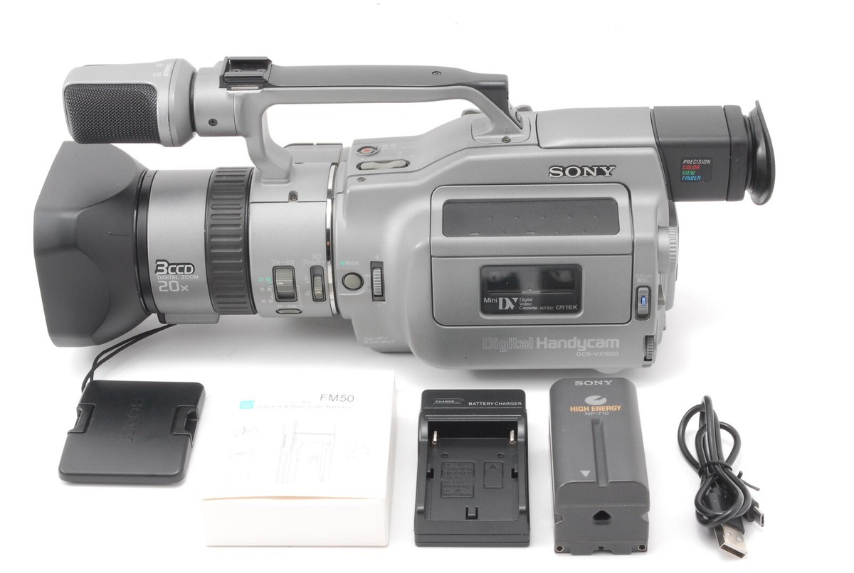 MINT] SONY DCR-VX1000 Digital Video Camera Camcorder 