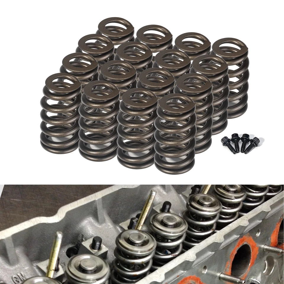 0.625 Lift Drop-in Beehive Valve Springs For GM LS 4.8 5.3 5.7 6.0 6.2L Engine - Image 2 of 4