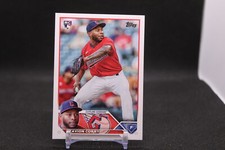 Xzavion Curry #513 2023 Topps  Cleveland GuardiansRC Rookie