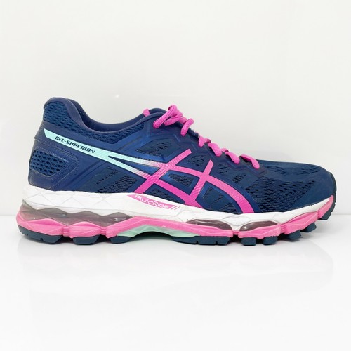 Asics Womens Gel Superion T7H7N Blue Running Shoes Sneakers Size 5 | eBay