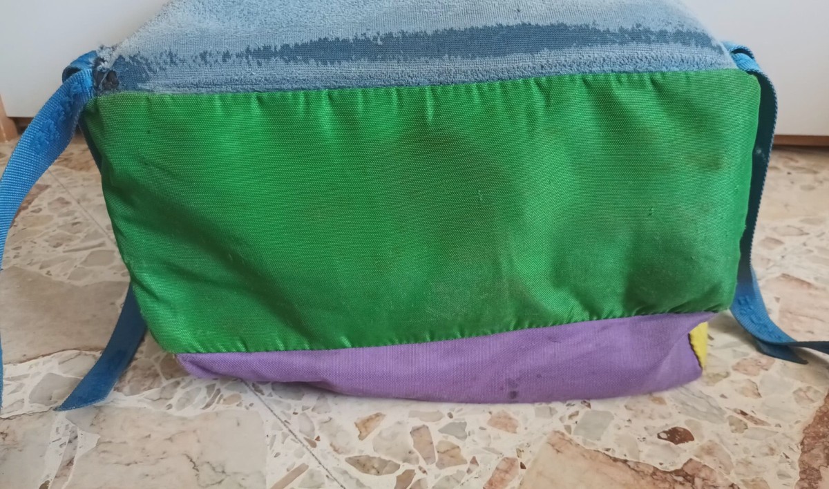 ZAINO VINTAGE ANNI '80 INVICTA Jolly paninaro made in Italy 80