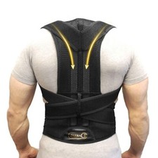   ZSZBACE Back Brace Posture Corrector for Men and Women, Full Adjustable f