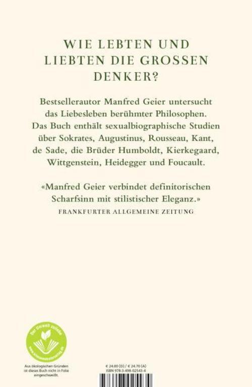 Thumbnail - Die Liebe Der Philosophen Manfred Geier