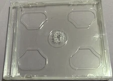 200 Pieces -Double CD Jewel Case with Tray 10.4mm (2 CD) Lot