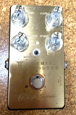 ギター Gemini Booster G-Life Guitars GEMINI BOOSTER Overdrive OVALTONE Made in Japan | eBay