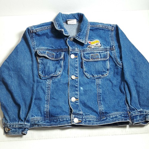 6X Denim Jean Jacket Racing Race Car 