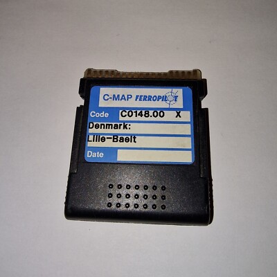 C-MAP FERROPILOT Electronic Chart Cartridge C-148 DENMARK Lille Baelt