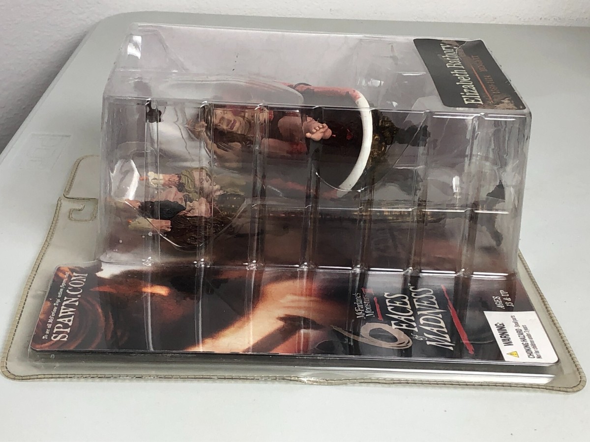 MCFARLANE TOYS MONSTERS エリザベート McFarlane's Monsters Femme Fatales Deluxe Action Figure