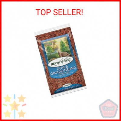 Morning Song Dove & Ground Feeding Wild Bird Food, Quail, Pigeon and Dove Food S
