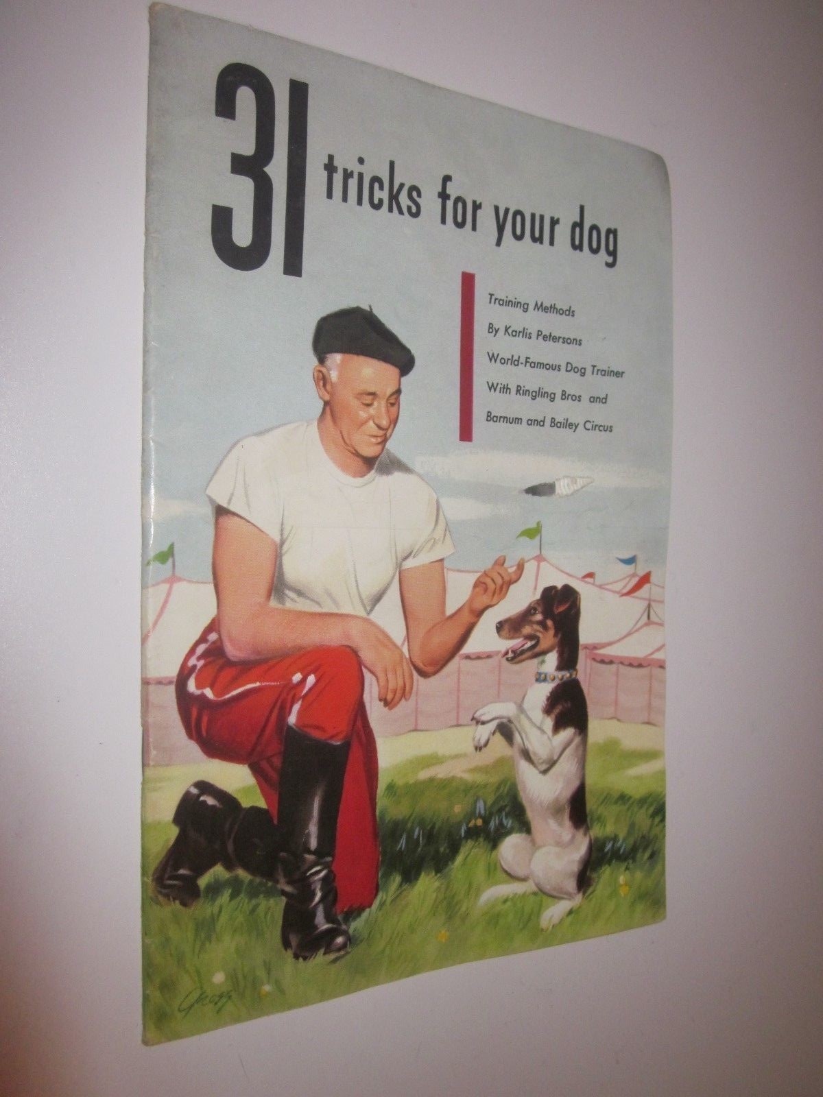 Booklet 31 Tricks For Your Dog Armour & Company