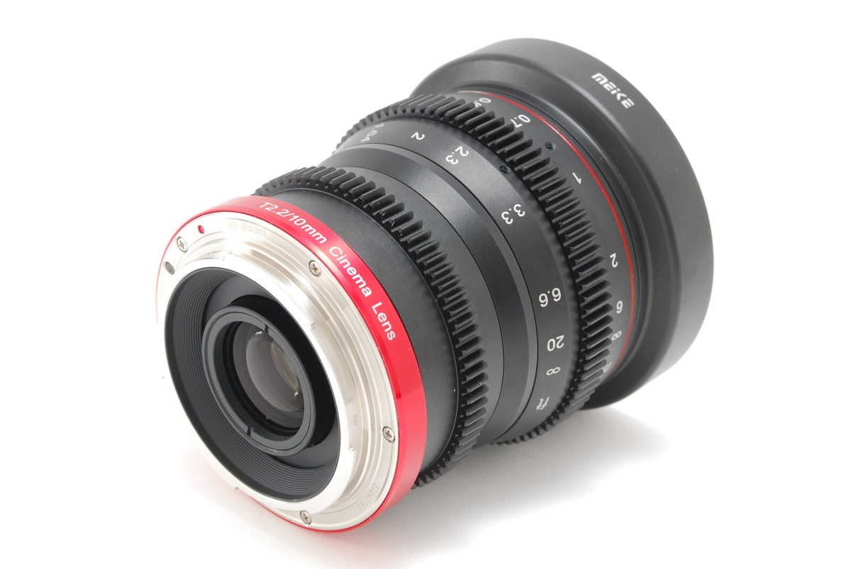 MEIKE 10mm T2.2 Canon RF用レンズ Amazon | Meike 10mm T2.2 マニュアルフォーカス ミニシネマ