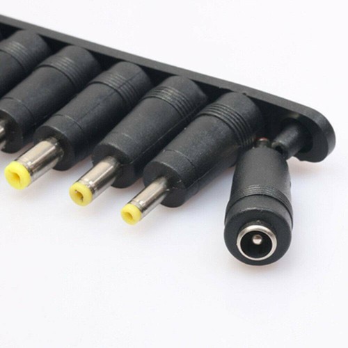 Mains AC/DC Power Adapter Supply Plug Charger 3V 4.5V 5V 6V 9V 12V Universal - Picture 8 of 12
