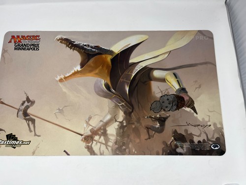 2017 Minneapolis Grand Prix (Bontu's Last Reckoning) Playmat Signed - 第 1/1 張圖片