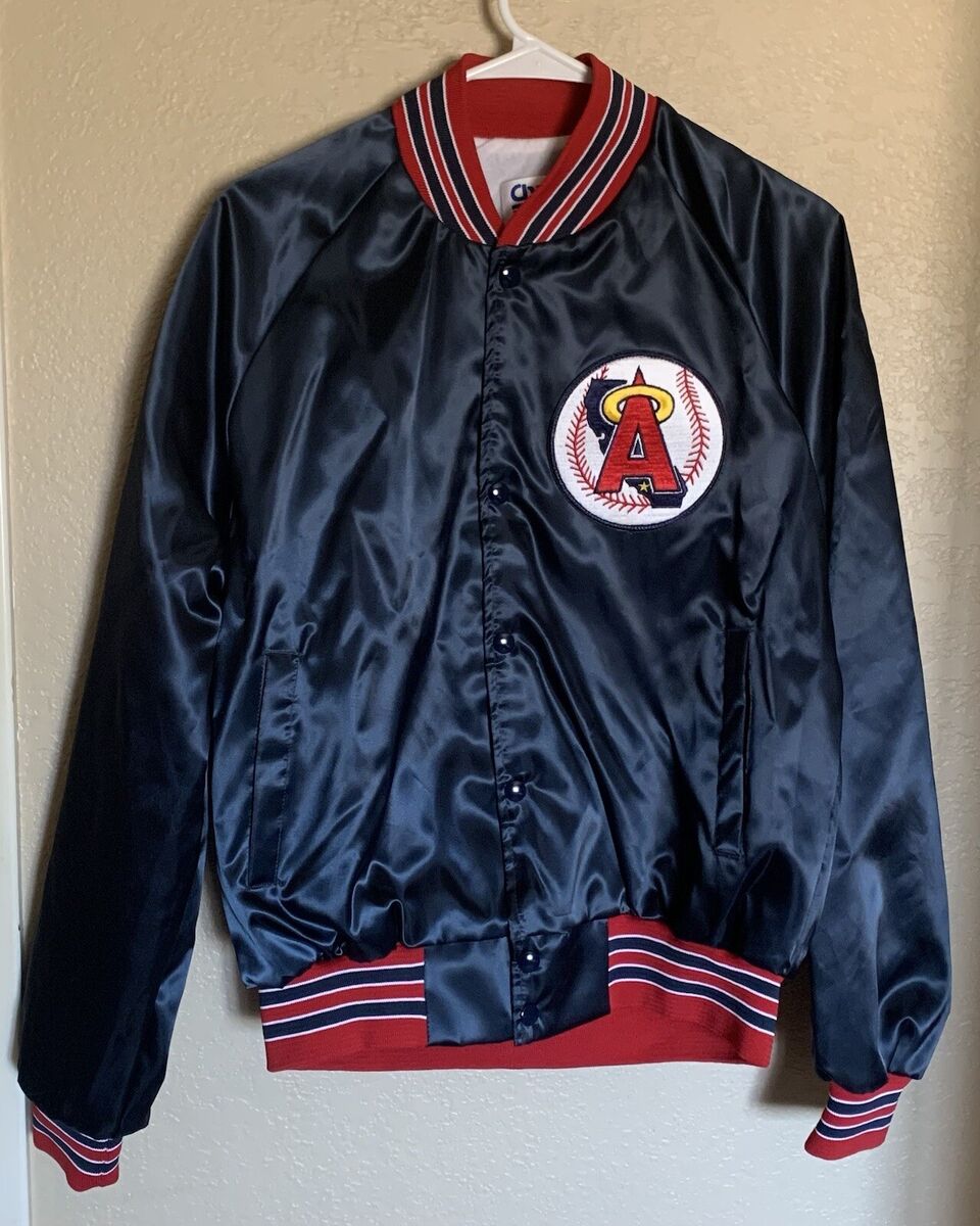 Vintage Chalkline California Angels Baseball Jacket Medium Vintage Chalkline California Angels Baseball Jacket Medium
