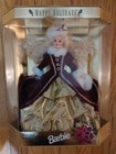 1996 Happy Holidays Barbie Doll Special Edition. New In Box