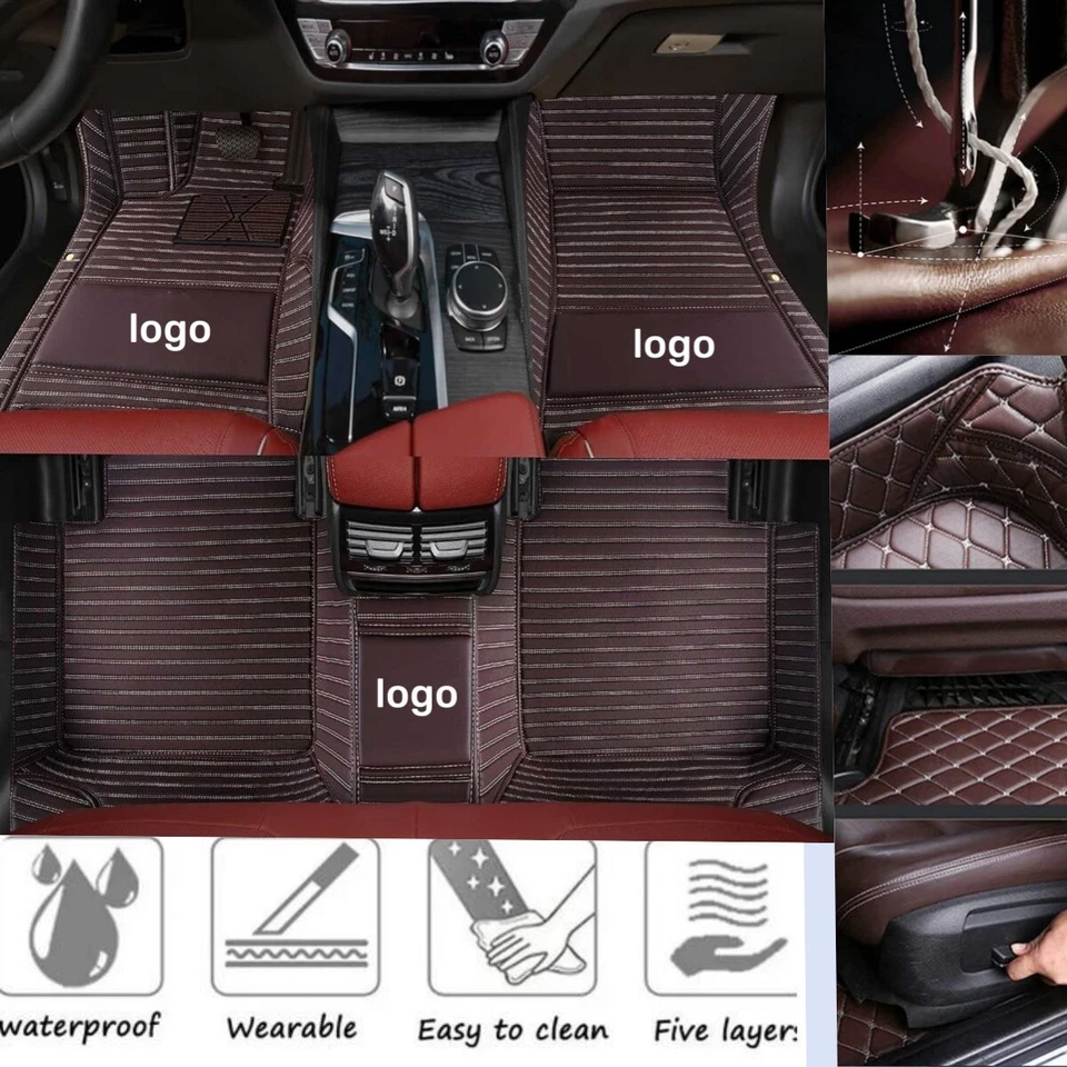 Alfombrillas de coche para Infiniti EX35 EX37 FX35 FX37 FX45 FX50 Foto 4 de 4