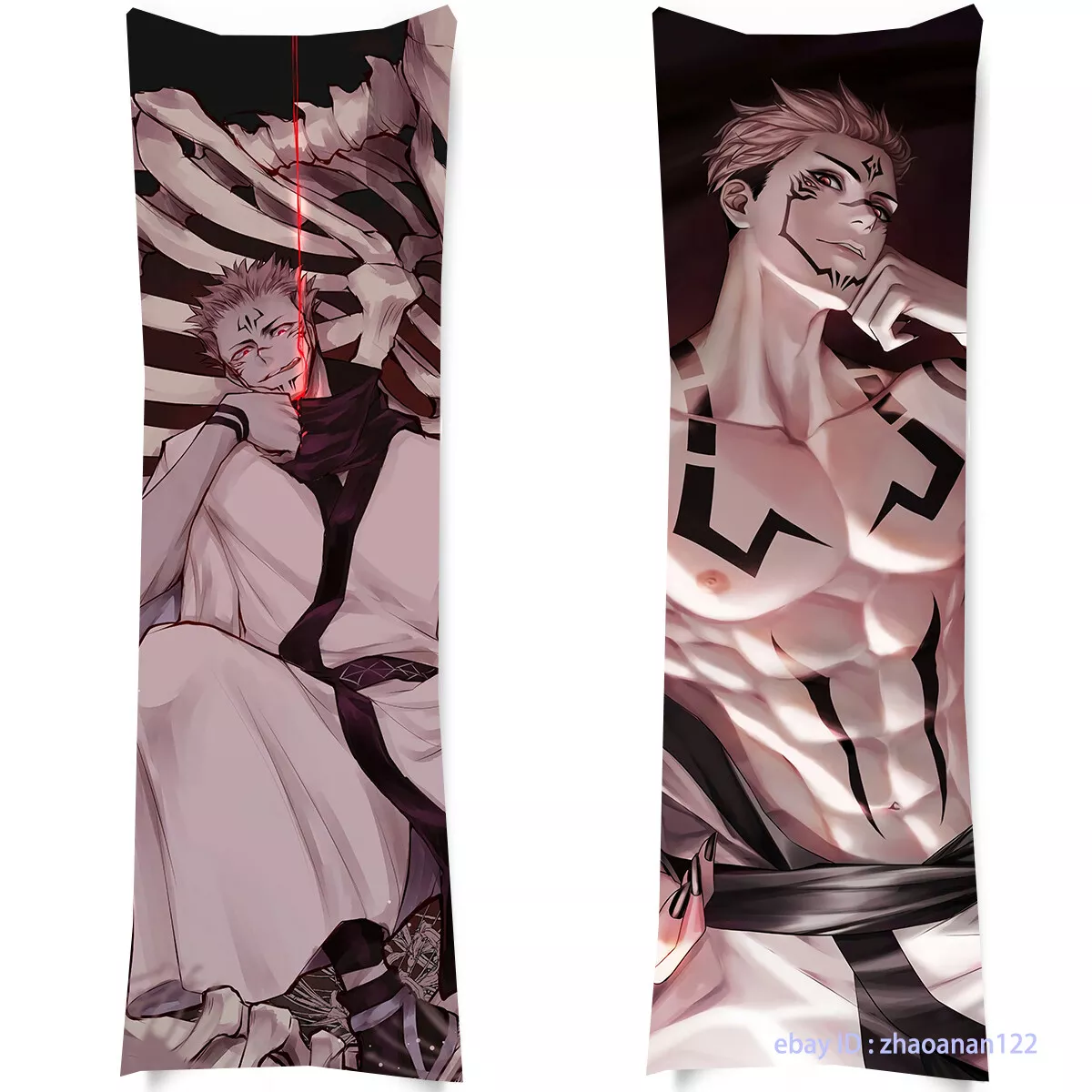 Anime body top pillow cost