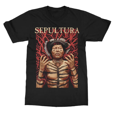 SEPULTURA  バンド　Ｔシャツ　ヴィンテージ Sepultura Roots T-shirt, Vintage Sepultura T-shirt, Vintage Band T