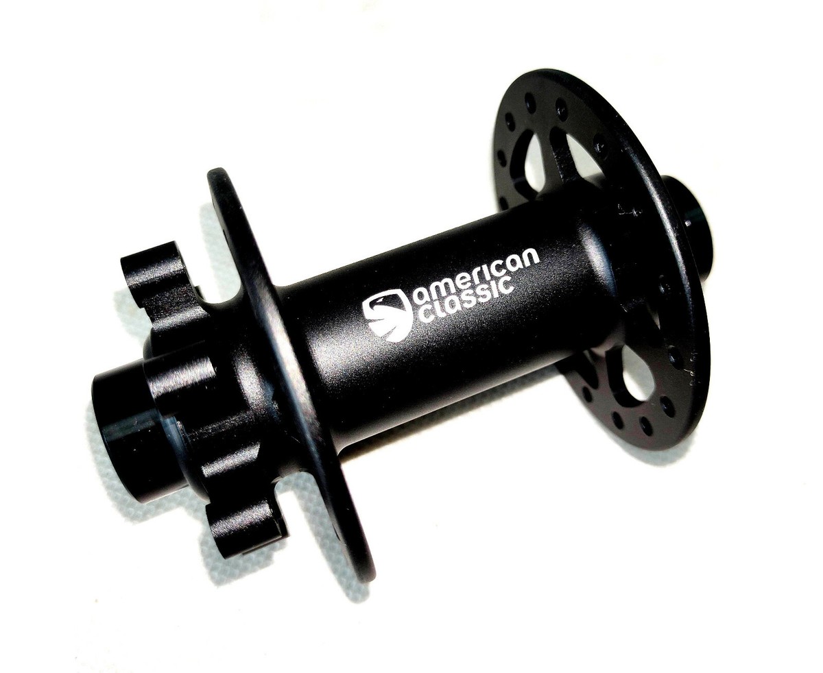 American Classic Discフロントハブ NEW RARE American Classic 15/100 mm FRONT HUB 32 spoke DISC BRAKE