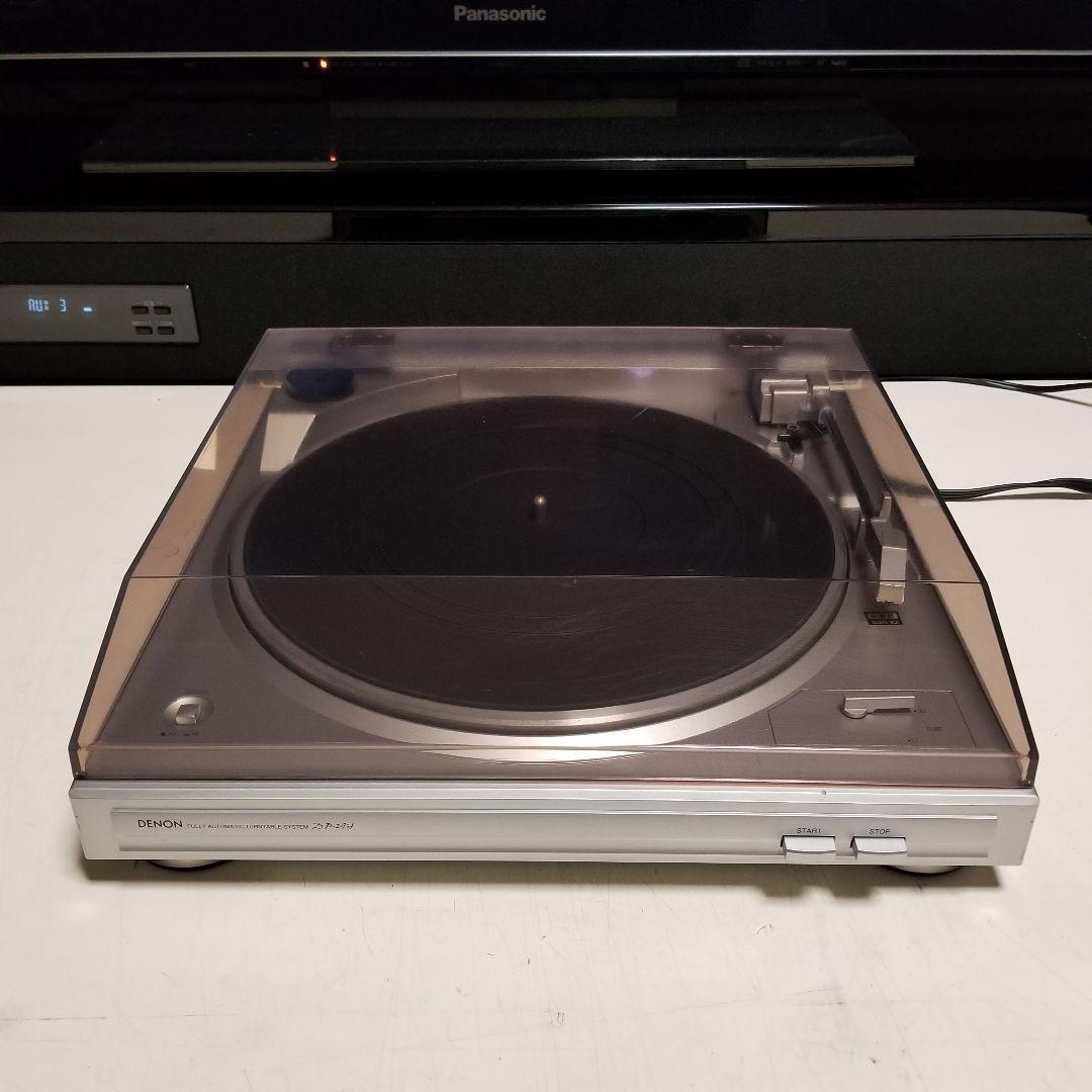 DENON DP-29F Fully Automatic Turntable w/ needle Confirmed