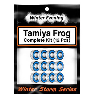 Kit Roulements Céramique FastEddy – Pour Tamiya Bear Hawk (neuf)