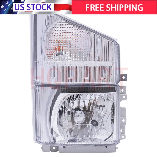 Headlight & Corner Lamp For ISUZU NPR NPR-HD NQR NRR 2008-2020 Passenger Side RH - Picture 10 of 10