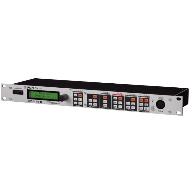 Tascam TA-1VP Microphone Preamp Vocal Processor Equipped with Antares Auto-Tune - Image 2 of 4